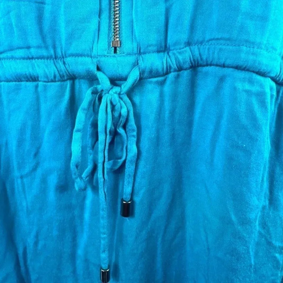 Torrid zip front challis teal dress size 2-2X/18-20 - Picture 12 of 16